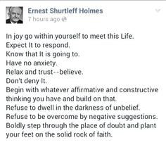 quotes by ernest holmes ernest holmes more inspiration quotes ernest ...