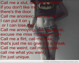 call me what you want, cute, girls, love, pretty, quote, quotes