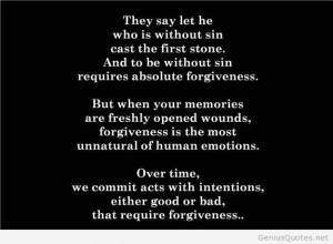 inspirational quotes about forgiveness