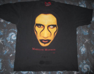 Marilyn Manson Sex Is Dead T-Shirt