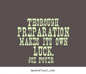 be prepared quotes Preparation Quotes