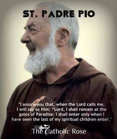 pio holy saint cradle catholic catholic saint catholic quotes catholic ...