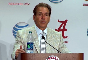Alabama A-Day: Quotes from Nick Saban and players - ABC 33/40 ...