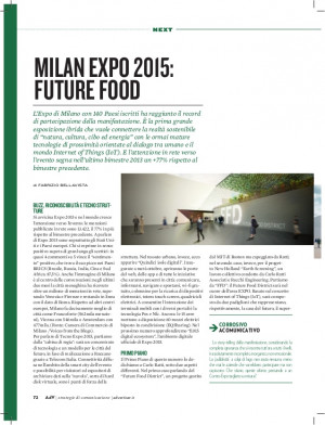 Milan Expo 2015: Future Food