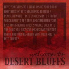 quotes from desert bluffs welcome to night vale more quote goodnight ...
