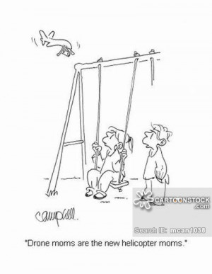 Helicopter Mom cartoons, Helicopter Mom cartoon, funny, Helicopter Mom ...