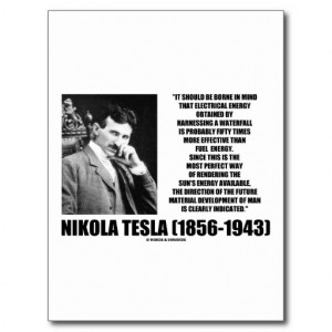 Nikola Tesla Quotes Energy