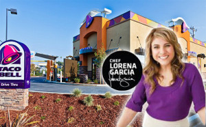 ... Bell Chef Lorena Garcia Threatens to Make a 'Chicken Caesar Burrito