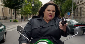 Melissa McCarthy Trailer Spy