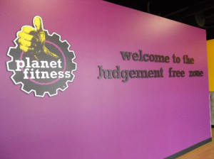 ... they call a “Judgement Free Zone”. According to their website