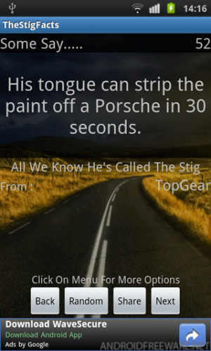 The Stig Facts free download for Android320