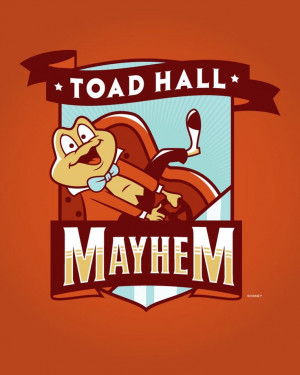 Disney March Magic Mr Toad Toad Hall Mayhem