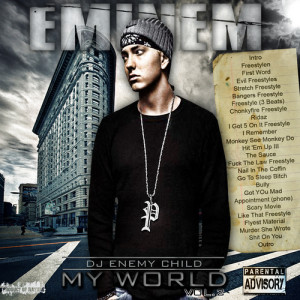 Eminem The World Front Large