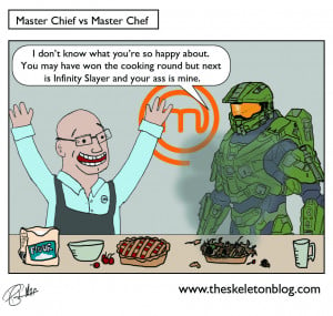 Master Chief vs Master Chef