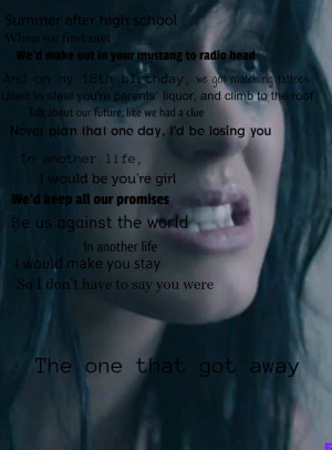 Katy Perry The One That Got