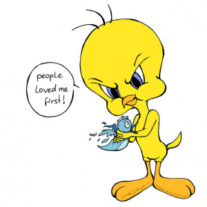 Tweety vs. Twitter by Loonaki