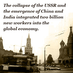 Although vigorous economic growth is necessary for broadly shared ...