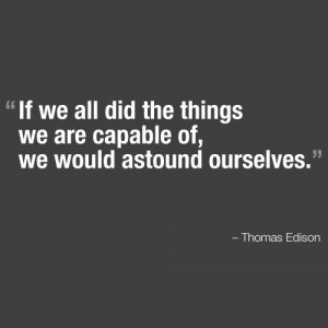 Thomas edison, quotes, sayings, wise, deep, smart quote