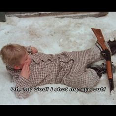 Oh, My God! I Shot My Eye Out! - A Christmas Story More