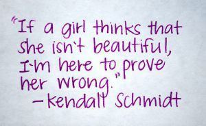 kendall schmidt quotes i don t eat fast food and neither should you ...