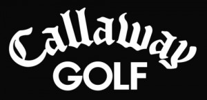 Callaway Golf Logo Vinyl Die Cut Decal Sticker