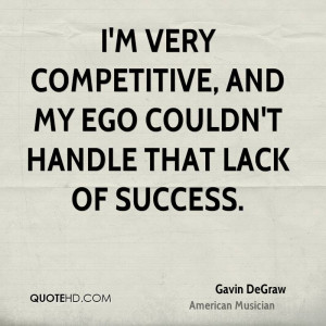 Gavin DeGraw Success Quotes
