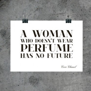 perfume #quote #Chanel