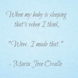 Love My Little Brothers Quotes I love to watch my baby sleep
