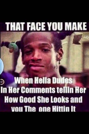 Be proud she chose you