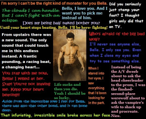 Jacob Twilight Love Quote