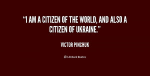 Citizen of This World Quote