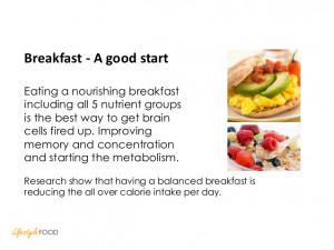 ... without eating a proper breakfast are often more irritable and moody
