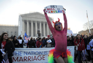 The Funniest Prop 8 Protest Signs (PHOTOS)