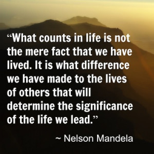 30+ Quotes By Nelson Mandela