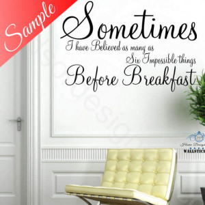 Design Your Own Wall art Quote text name sticker words