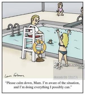 Lifeguard cartoons, Lifeguard cartoon, funny, Lifeguard picture ...