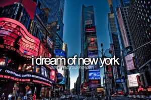 city, dream, dreams, image, new, new york, only, photo, quotes, text ...