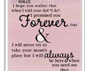 Stepmom Quotes For Facebook Gift from new stepmom.