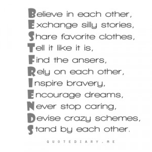 Best Friends meaning - think-different Photo