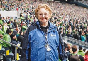 CenturyLink Field Usher Celebrates the Stadium’s 10th Birthday