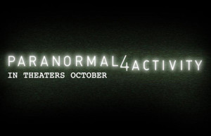 Paranormal Activity Teaser...