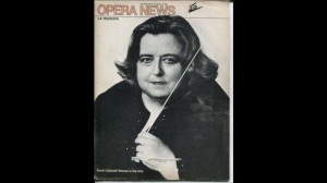 Sarah Caldwell Rhoda Levine Beverly Sills Eve Queler Feb 14 1976 Opera ...
