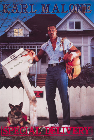 Is that the same dog from the Ewing poster?