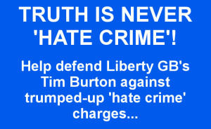Liberty GB radio host, Tim Burton, has been charged by West Midlands ...