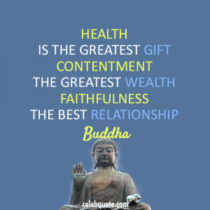 ... The Greatest Wealth Faithfulness The Best Relationship - Faith Quote