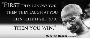 The best thought by Mahatma Gandhi