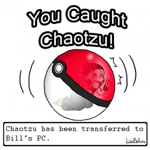 DBZ Abridged: You Caught Chaotzu by jewelschan