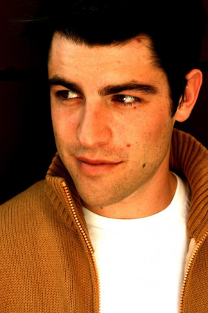 Max Greenfield. If he isn't in the Veronica Mars Movie I'm going to be ...