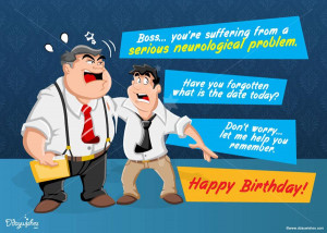 Boss Birthday E cards, Colleague Birthday Wishes, Birthday Wishes ...