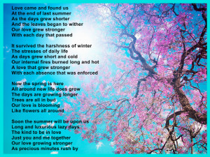 Christin's Poems About Love And Life